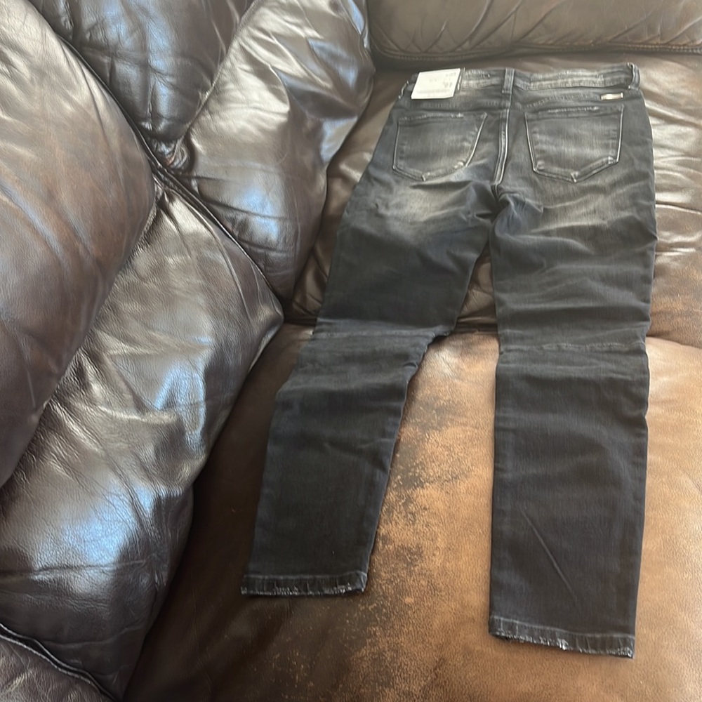 KANCAN Mid Rise Super Skinny Jeans - Picture 5 of 10